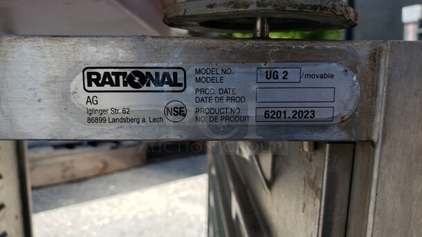 Rational Original Combi Steamer! *Unknown Condition - Image 6 of 9