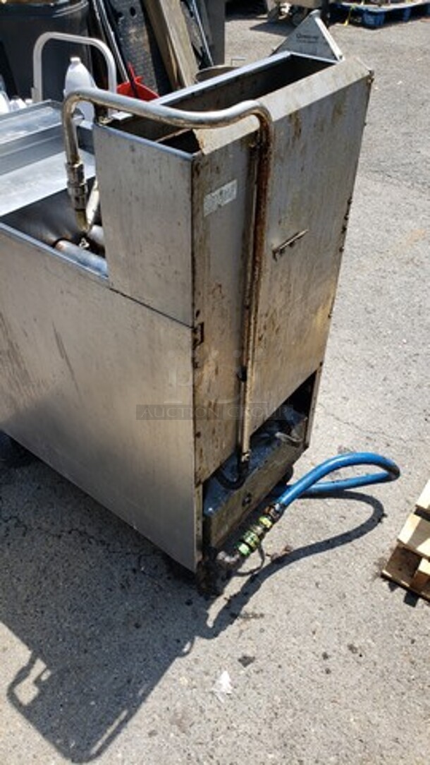 Frymaster High Efficiency Common Cabinet Fryer w/ Filter! Natural gas! - Image 7 of 8