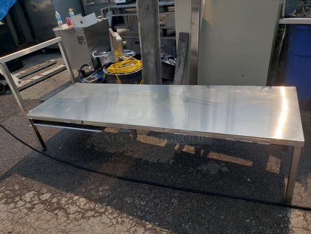Stainless Steel Overhead Shelf! - Image 1 of 1