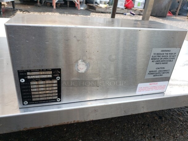 Stainless Steel Drop In Hot Food Station! - Image 4 of 5