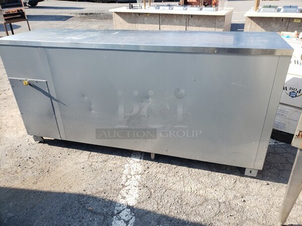 Perlick 3 Door Bar Back Cooler! - Image 7 of 7