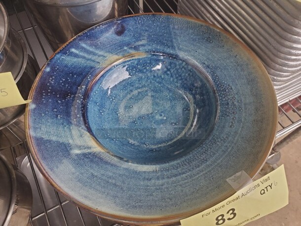 11" Porcelain Oval Platter BIDX6 - Image 2 of 3