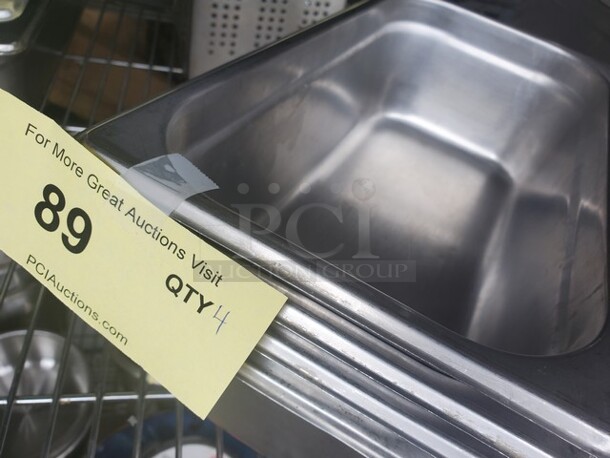 Stainless Steel Pan 13"x7" 4XBID - Image 3 of 3