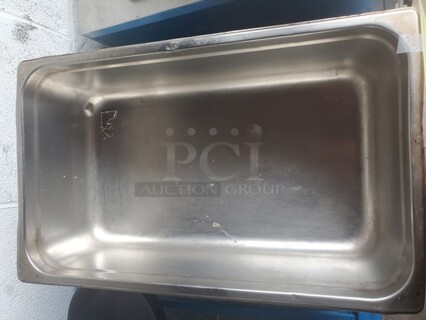 Stainless Steel Pan 21"x13" 5XBID