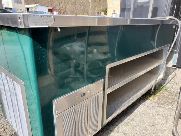 Delfield KCFT74-NU 74" Frost Top Serving Counter with Open Understorage/Refrigerated Cold Food Serving Counter - Image 4 of 6