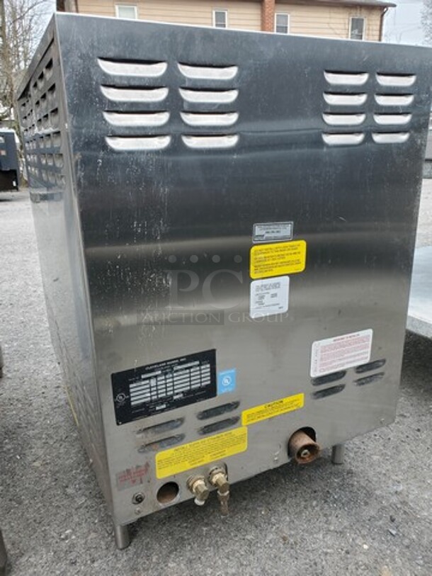 Cleveland 21CET16 Electric Countertop Steamer, 208V (Cord plug not included) 21X28X31 - Image 5 of 6