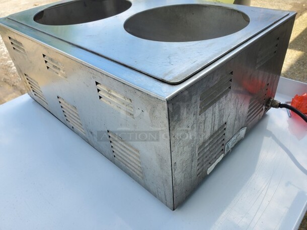 Adcraft FW-1200W Countertop Food Warmer|120V|15"X23"X9" - Image 5 of 5