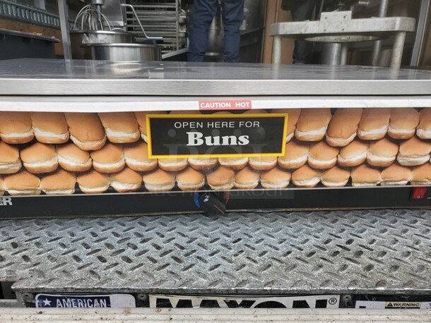 Like new! Star 64 Bun Capacity Bun Warmer - Image 3 of 8