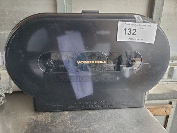 Vondrehle Jumbo Twin - Bath Tissue Dispenser  - Image 1 of 2
