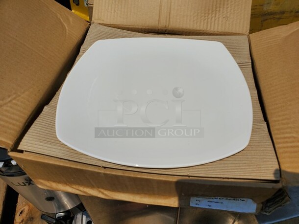 Square Plate BIDX12 - Image 1 of 2