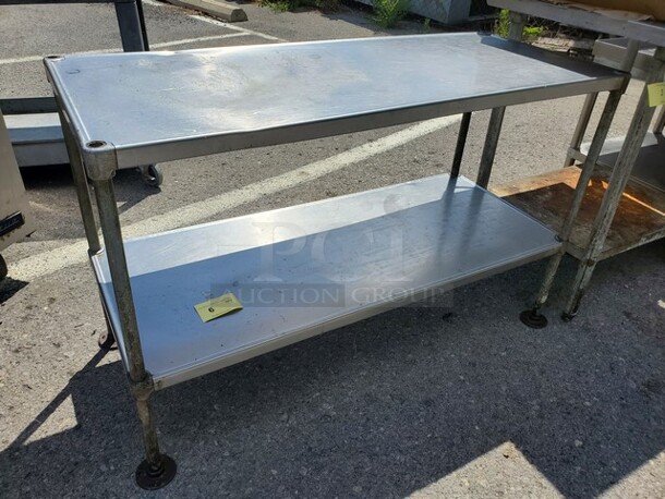 Stainless Steel Shelving - 48 x 20 x 31" - Image 1 of 4