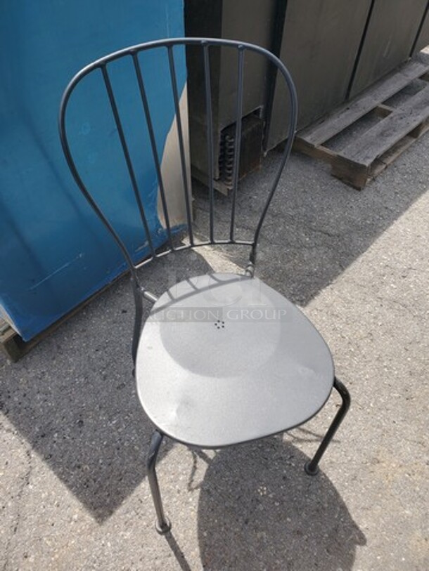 Metal Indoor-Outdoor Chair BIDX6 - Image 1 of 3