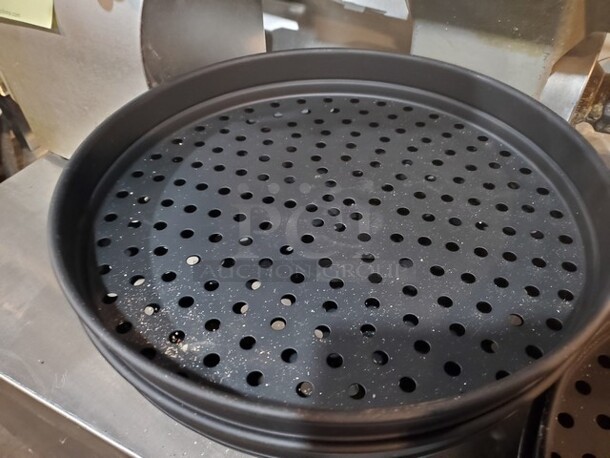14" Perforated Pizza Pan,  Brand New! BIDX3 - Image 2 of 3
