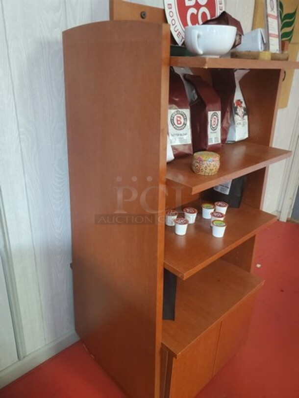 Double-Sided Adjustable Shelving 24X25X57 - Image 2 of 3