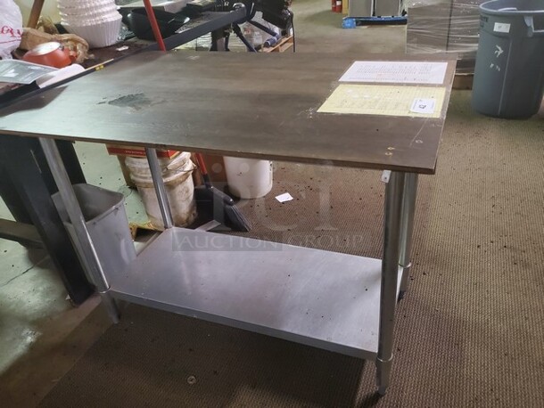 Stainless Steel Stand 48X32X35  - Image 1 of 3
