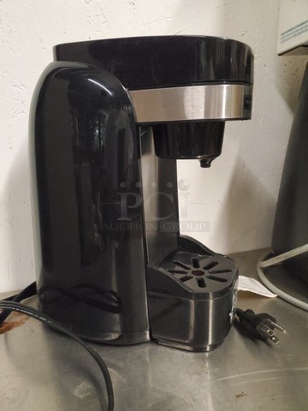 Hamilton Beach Commercial Single Serve K-cup Coffee Maker new/open box - Image 6 of 10
