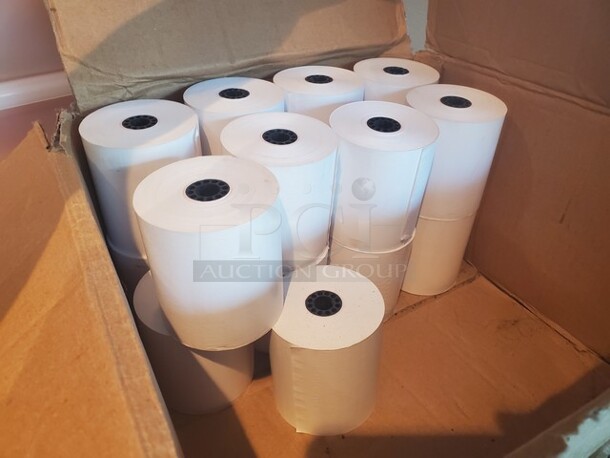 3 1/8 x 230" thermal paper - Image 2 of 3