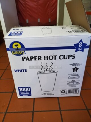 Paper Hot Cups 8oz