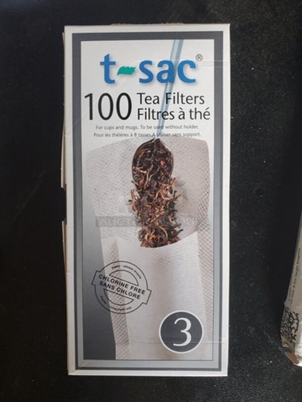 Tea Filters - Image 2 of 4