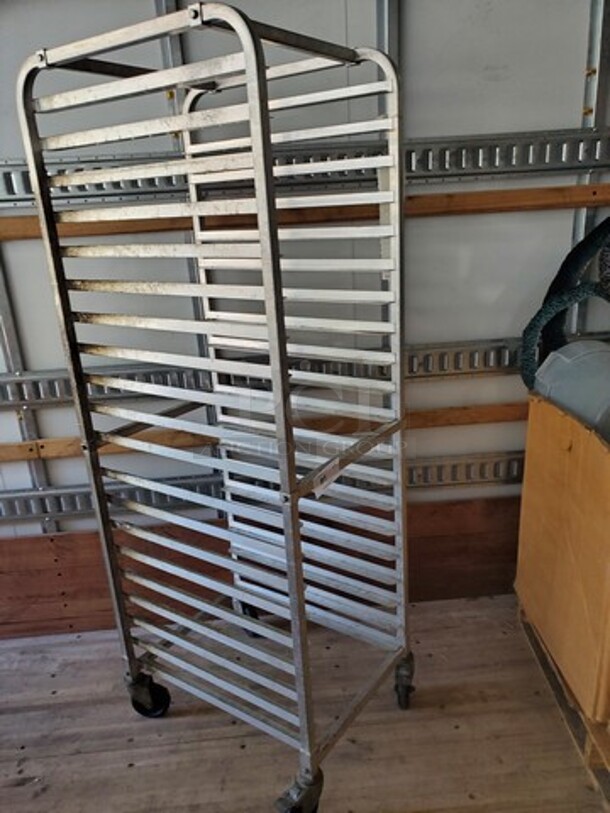 Mobile Pan Rack - Image 2 of 2