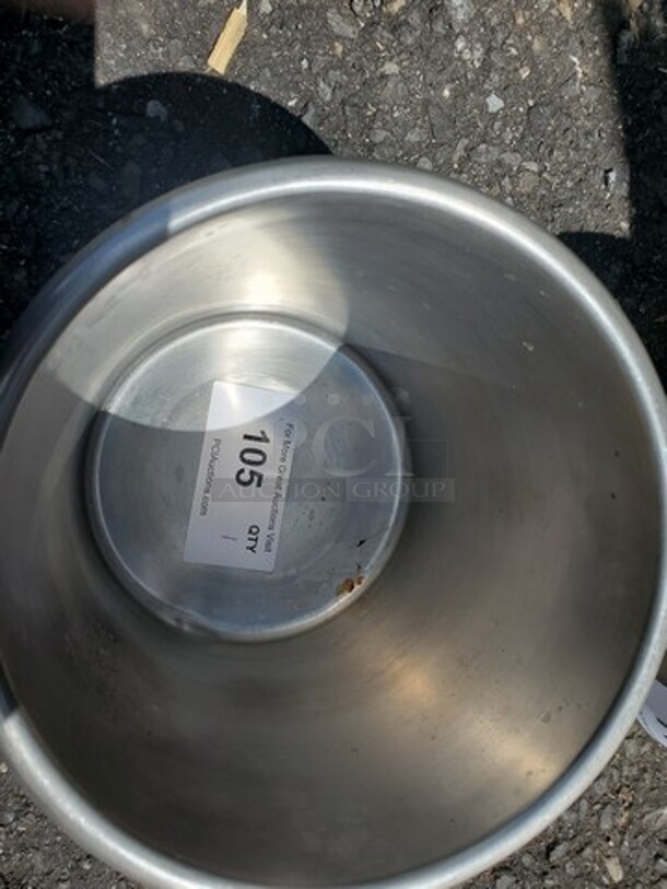 Stainless Steel Bain Marie Pot *without lid* - Image 2 of 4