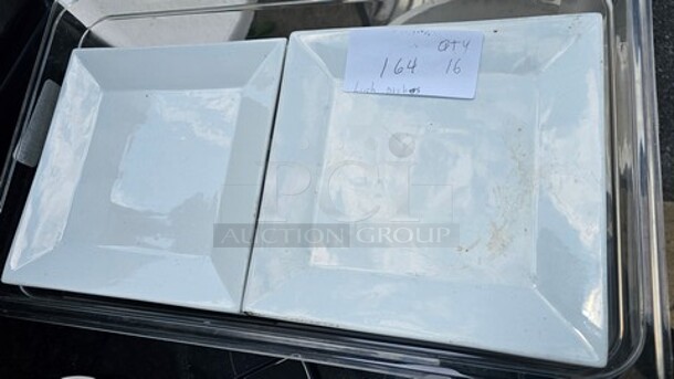 Lot of 16 Square Plates - Image 1 of 3