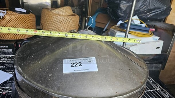  Small Stainless Steel Smoker - Image 2 of 3