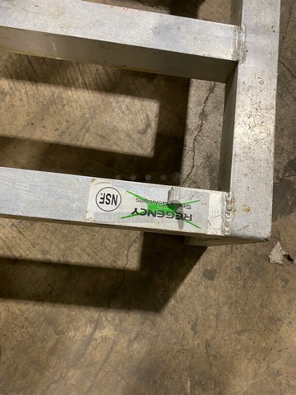 Regency Aluminum Dunnage Rack! - Image 6 of 6