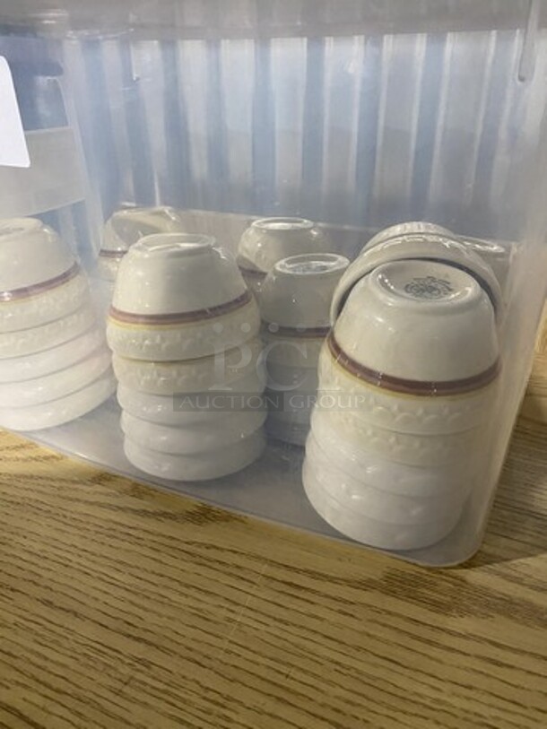 All One Money! Syracuse China Saucers! - Image 2 of 10