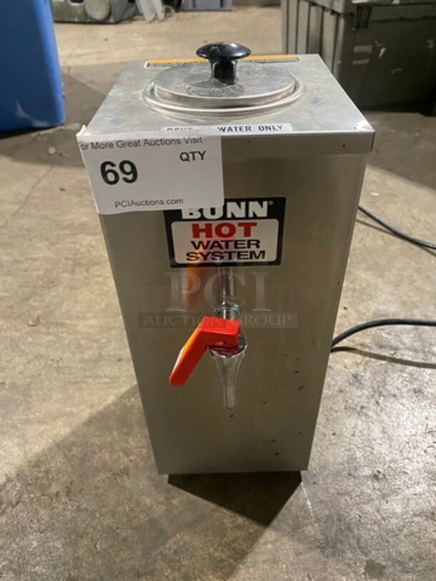 Bunn Commercial Countertop Hot Water Dispenser! Model: 0HW SN: OHW0016237 120V 60HZ 1 Phase