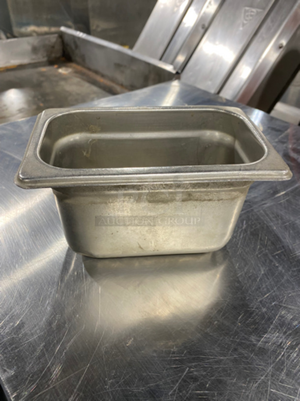 ALL ONE MONEY! Don Small Steam Table/ Prep Table Pans! All Stainless Steel! - Image 2 of 6