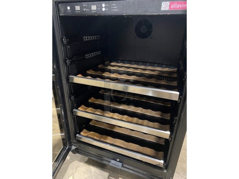 Nice! Allavino Wine Cooler with built in Racks! - Image 6 of 8