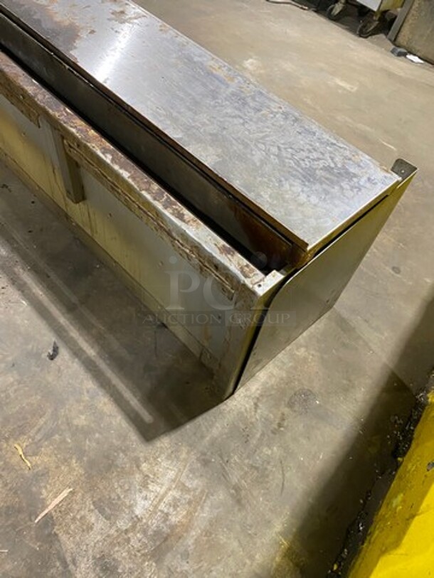 Vulcan Commercial Countertop Natural Gas Powered Cheese Melter/ Salamander! All Stainless Steel! WORKING WHEN REMOVED! - Image 4 of 9