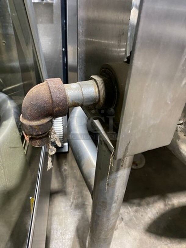Groen Commercial Direct Steam Tilted Soup Kettle! All Stainless Steel! On Legs! - Image 8 of 8