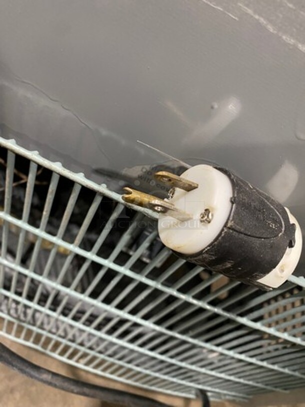 Leader Commercial 3 Door Undercounter/ Work Top Cooler! All Stainless Steel! On Casters! Model: LB72S/C SN: GY02S2505 115V 60HZ 1 Phase - Image 8 of 8