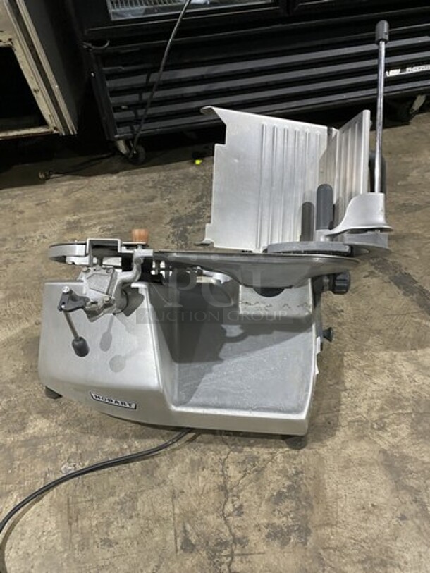 Hobart 2812 12 Inch Blade Deli Meat Slicer! Model 2812 Serial 561129475! 1 Phase!  - Image 2 of 9