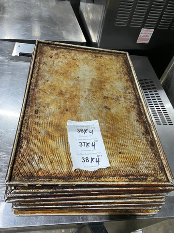 Full Size Metal Perforated Sheets! 4x Your Bid! - Image 1 of 5