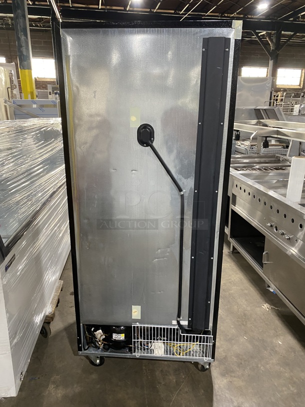 ELECTROLUX Stainless Steel 1 Door Freezer W/Poly Coated Racks! On Casters! Model FCFS181LQBA Serial WB72657232 115V/60Hz - Image 2 of 8