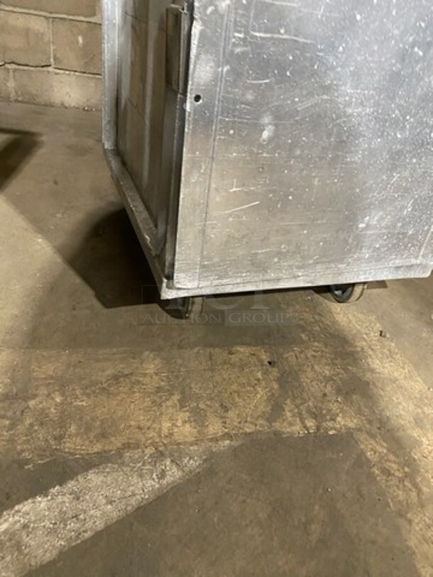 Crescor Metal Commercial Enclosed Pan Transport Rack! On Casters! - Image 6 of 6