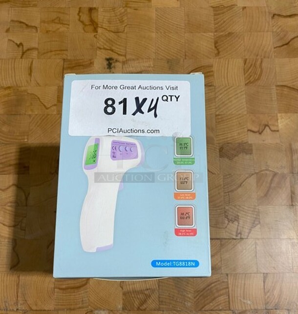 NEW IN BOX! Infrared Thermometer! 4x Your Bid! MODEL TG8818N