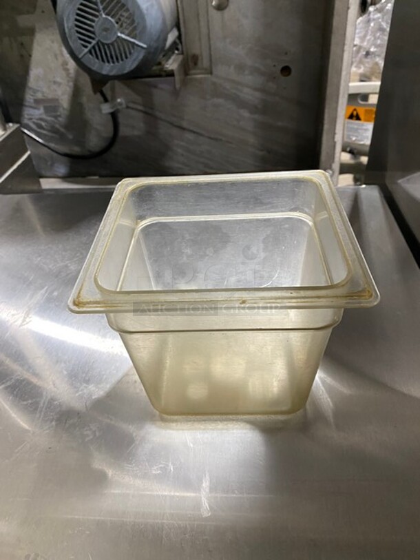 Assorted Poly 1/8 Drop In Pans! 10 X Your Bid! - Image 2 of 4