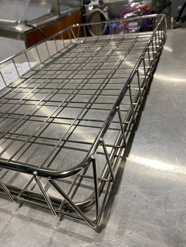 Nice! Metal Donut/Pastry Rack! 2 X Your Bid! - Image 2 of 4