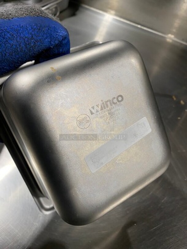 Winco Commercial Steam Table/ Prep Table Food Pans! All Stainless Steel! 6x Your Bid! - Image 5 of 6