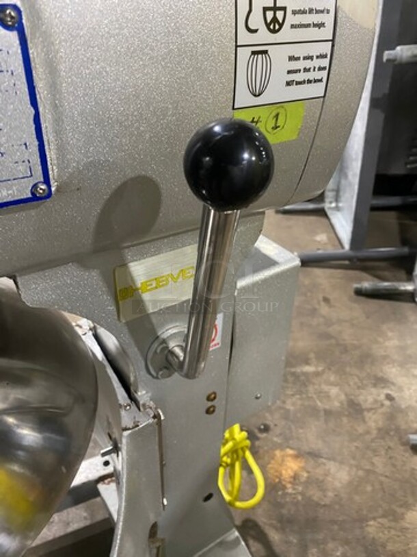 Hebvest Commercial 30Qt Planetary Mixer! With Bowl Guard! Model: SM30HD SN: C041801023UM30M1 120V 60HZ 1 Phase - Image 7 of 9