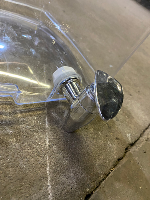 Countertop Clear Poly Beverage Dispenser! - Image 3 of 3