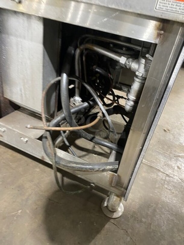 GREAT! Vulcan Commercial Triple Deck Pressure Steam Cooker! All Stainless Steel! On Legs! Model: VHL3G SN: 271155958 120V 60HZ 1 Phase - Image 11 of 11