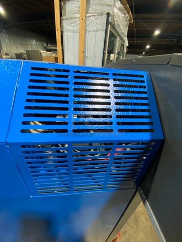 NEW! LATE MODEL! 2021 Minus Forty Commercial Single Door Freezer Merchandiser! With View Through Door! With Drink Racks! On Legs! Model: 11CSGF001C000BLFREALB6 SN: 264865 115V 60HZ 1 Phase - Image 12 of 12