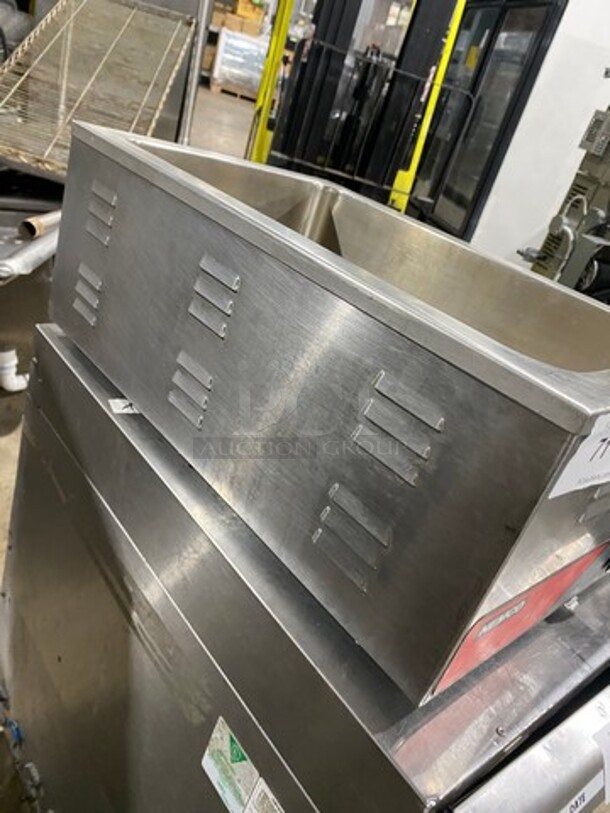 Nemco Commercial Countertop Single Well Food Warmer! All Stainless Steel! Model: 6055A - Image 2 of 8
