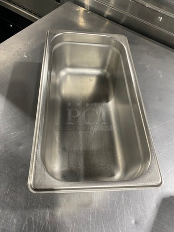 Commercial Steam Table/ Prep Table Food Pans! All Stainless Steel! 9x Your Bid! - Image 3 of 4