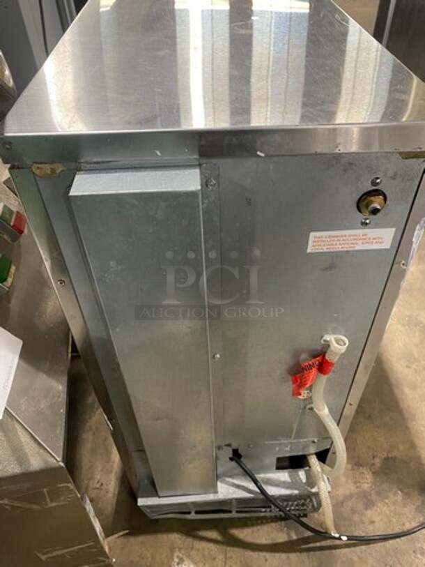 Hoshizaki Commercial Undercounter Ice Maker Machine! All Stainless Steel! Model: C100BAEAD SN: V02896C 115/120V 60HZ 1 Phase - Image 4 of 5